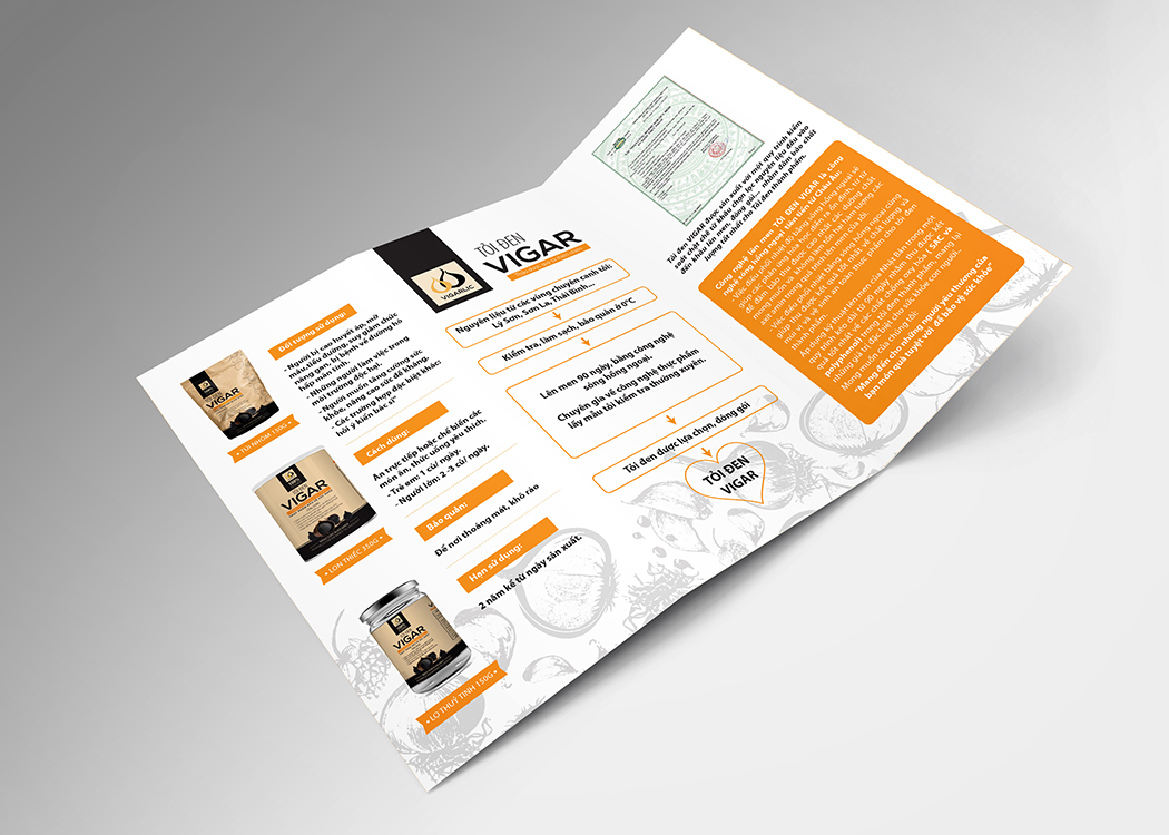 VIGARLIC - Sáng tạo mẫu thiết kế bao bì và nhận diện thương hiệu tỏi đen VIGARLIC